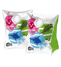 BECO Svømmevinger - 0-15 kg - Hvid/Multifarvet
