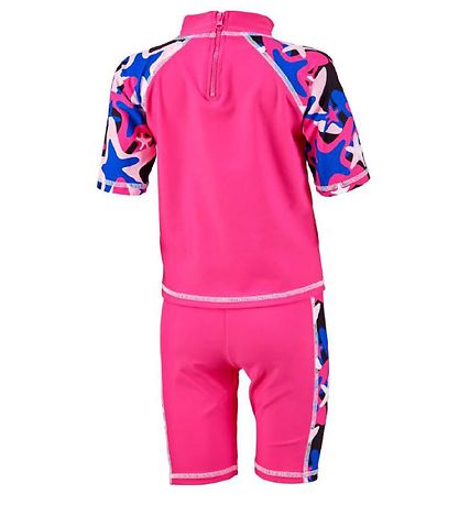 BECO Badetøj - Badebluse/Badebukser - UV50+ - Pink