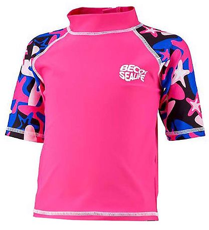 BECO Badetøj - Badebluse/Badebukser - UV50+ - Pink