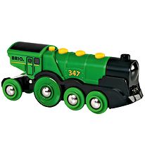BRIO World Stort Grønt Lokomotiv 33593