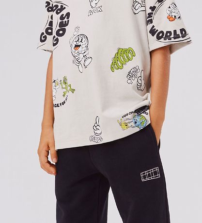 Molo Sweatpants - Am - Sort