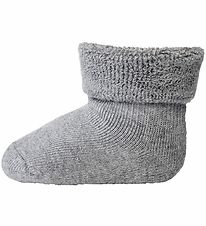 MP Strømper - Grey Melange