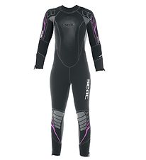 Seac Våddragt - Komoda Flex Lady 5 mm - Sort/Pink