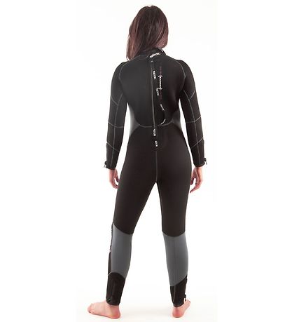 Seac Våddragt - Komoda Flex Lady 5 mm - Sort/Pink