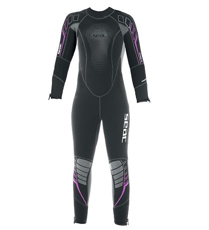 Seac Våddragt - Komoda Flex Lady 5 mm - Sort/Pink