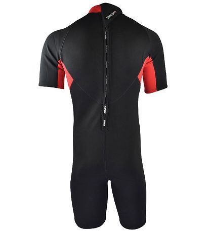 Seac Våddragt - Relax Shorty Man 2,2 mm - Sort/Rød