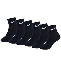 Nike Strømper - Performance Basic Low - 6-Pak - Sort