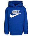 Nike Hættetrøje - Game Royal/Smoke Grey