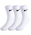 Nike Strømper - Performance Basic - 3-Pak - Hvid