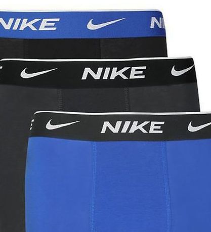 Nike Boxershorts - Dri-Fit Essential - 3-Pak - Game Royal