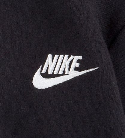 Nike Hættetrøje - Sort