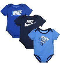 Nike Bodyer k/æ - Block - 3-Pak - University Blue