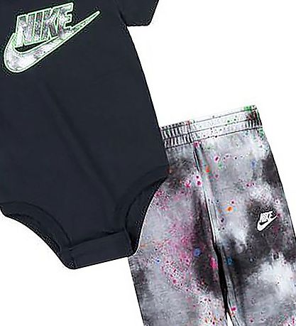 Nike Bukser/Body k/æ - Tie Dye - 3-Pak - Sort