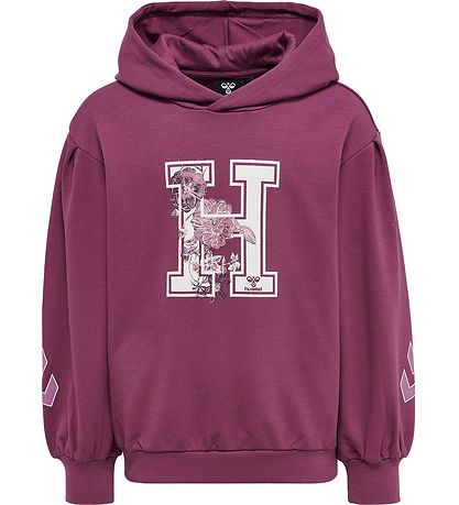 Hummel Hættetrøje - HmlAstrology - Lilla