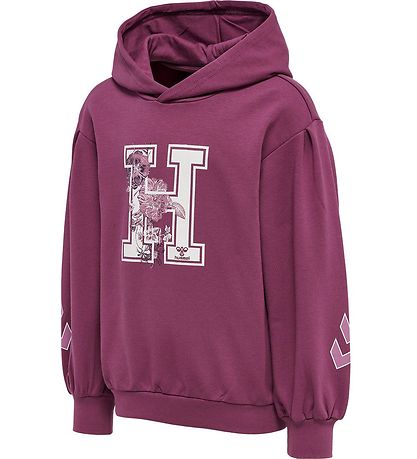 Hummel Hættetrøje - HmlAstrology - Lilla