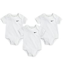 Nike Bodyer k/æ - Swoosh - 3-Pak - Hvid