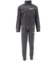 Nike Træningssæt - Cardigan/Bukser - My First - Carbon Heather