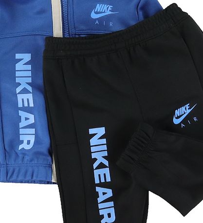 Nike Træningssæt- Cardigan/Bukser - Air - Marina Blue