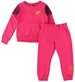 Nike Sweatsæt - Air - Pink Rush