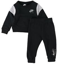 Nike Sweatsæt - Air - Sort