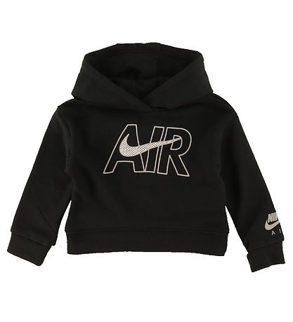 Nike Sæt - Hættetrøje/Leggings - Air - Sort