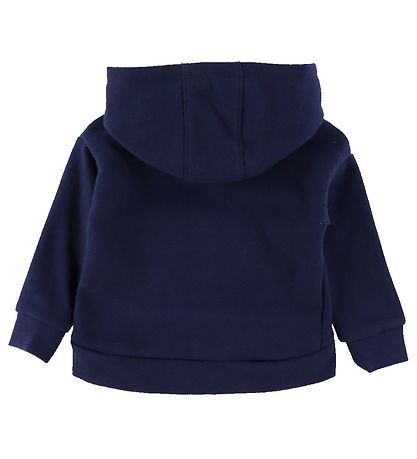 Nike Sweatsæt - Hættetrøje/Sweatpants - Midnight Navy
