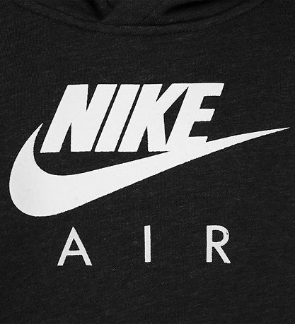 Nike Sweatsæt - Hættetrøje/Sweatpants - Air - Sort