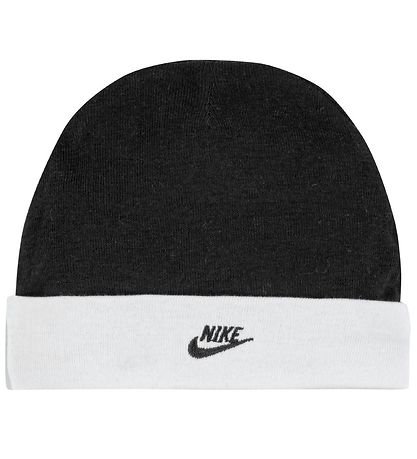 Nike Sæt - Hue/Strømper - Futura - Sort