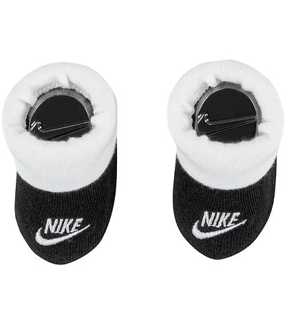 Nike Sæt - Hue/Strømper - Futura - Sort