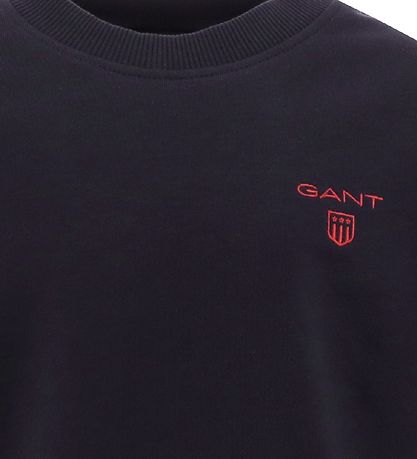 GANT Sweatshirt - Contrast Shield - Evening Blue
