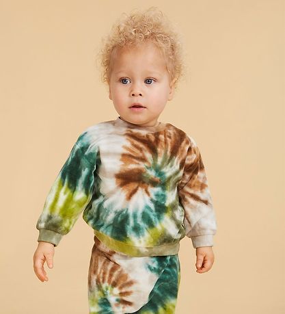 Molo Sweatshirt - Dear - Swirl Baby