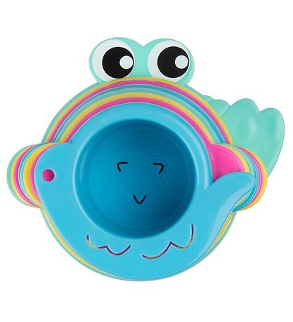 Playgro Stablelegetøj - Croc Cups - 8 stk - Multifarvet