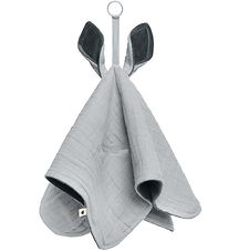 BIBS Nusseklud - 40x40 cm - Kangaroo - Cloud/Iron