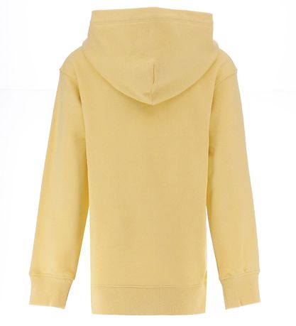 GANT Hættetrøje - Contrast Shield - Mellow Yellow