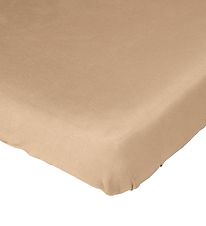 Nørgaard Madsens Lagen - Jersey - 60x120 - Lys Brun
