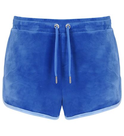 Juicy Couture Shorts - Velour - Ultramarine