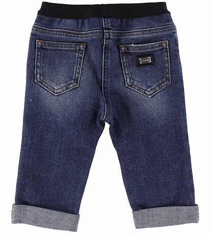 Dolce & Gabbana Jeans - Blu Mediterraneo - Very Dark Blue