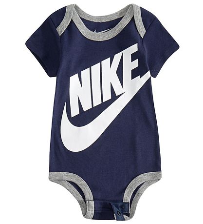 Nike Gaveæske - Body k/æ/Hue/Strømper - Navy/Gråmeleret