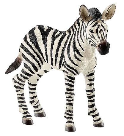 Schleich Wild Life - H: 7 cm - Zebra Føl 14811