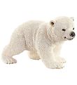 Schleich Wild Life - H: 4 cm - Isbjørn Unge 14708