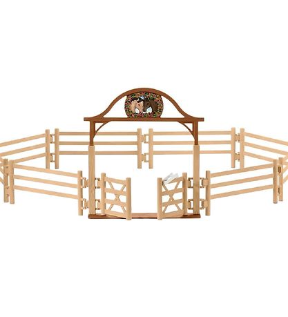 Schleich Horse Club - Indhegning Med Låge 42434