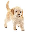 Schleich Farm World - H: 3 cm - Golden Retriever Hvalp 16396