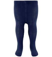 MP Strømpebukser - Uld/Bomuld - Navy