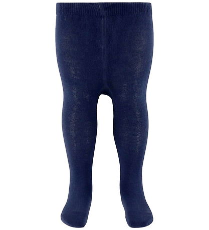 MP Strømpebukser - Uld/Bomuld - Navy