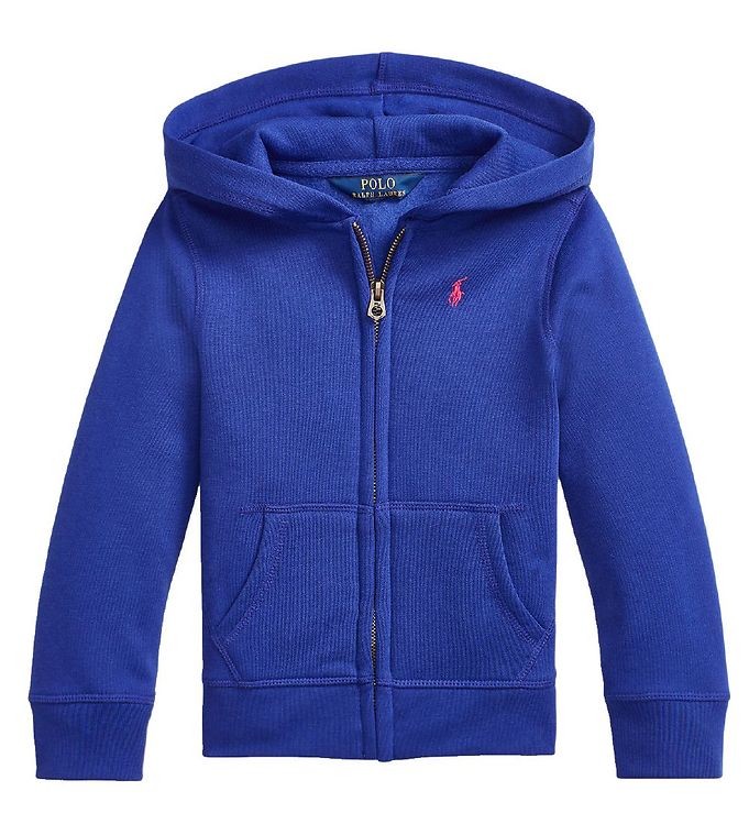 Polo Ralph Lauren Cardigan Classics Graphic Royal Blue