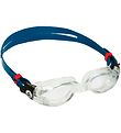 Aqua Sphere Svømmebriller - Kaiman Active - Clear/Petrol