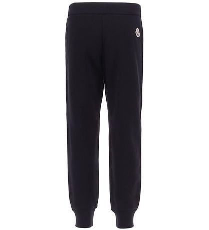 Moncler Sweatpants - Sort m. Hvid