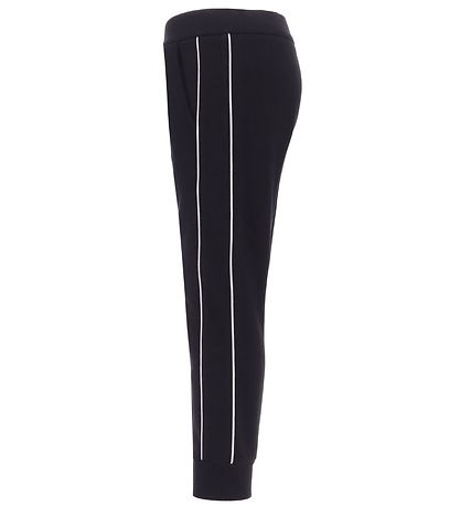 Moncler Sweatpants - Sort m. Hvid