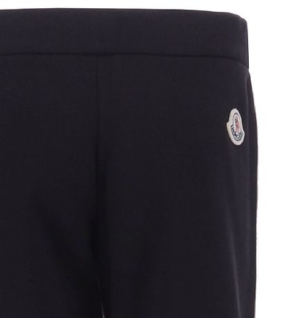 Moncler Sweatpants - Sort m. Hvid