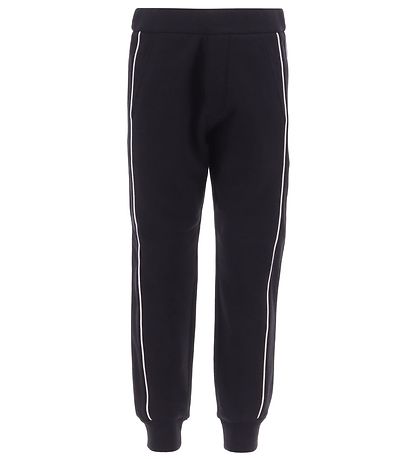 Moncler Sweatpants - Sort m. Hvid